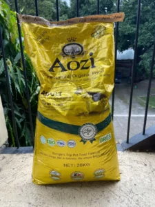 Aozi Organic Adult Dog Food (Beef, Egg & Spinach Flavor)